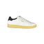 Blauer Baskets Cuir Blanc, Détails Contrastés, Semelle Dynamique