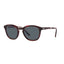 Giorgio Armani Lunettes Acétate Rouge, Verres Gris AR8170