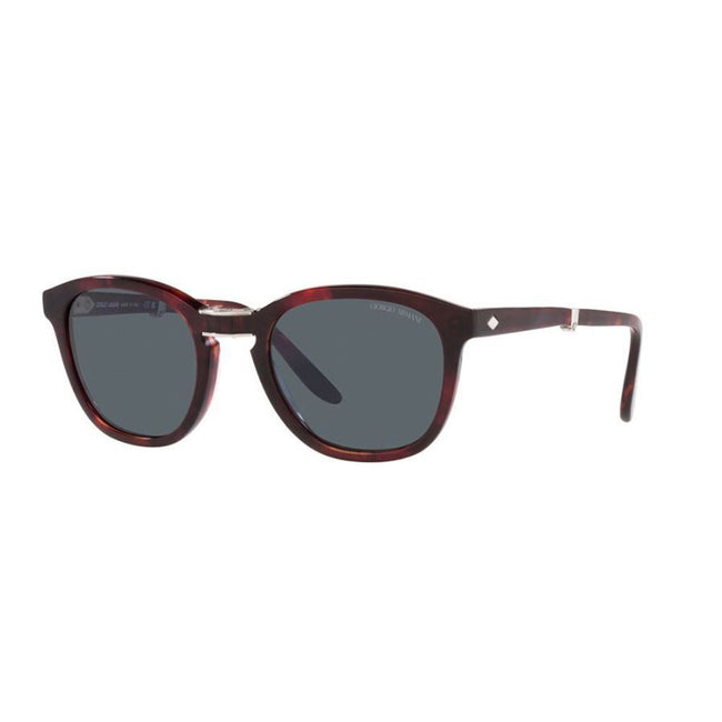 Giorgio Armani Lunettes Acétate Rouge, Verres Gris AR8170 - Giorgio Armani | Hollys Men
