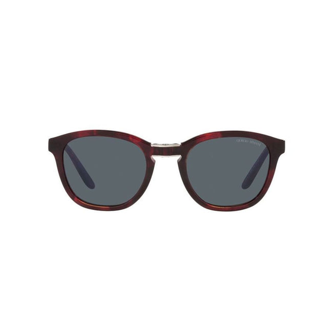 Giorgio Armani Lunettes Acétate Rouge, Verres Gris AR8170 - Giorgio Armani | Hollys Men