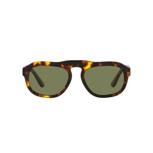 Giorgio Armani Lunettes acétate marron, verres verts, AR8173 - Giorgio Armani | Hollys Men
