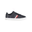 Tommy Hilfiger Baskets cuir bleu, semelle amovible, logo iconique