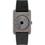 Adidas Montre Sport Cadran Gris, Bracelet Silicone Noir