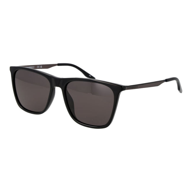 Converse Lunettes Noir, Monture Métal, Forme Carrée - Converse | Hollys Men
