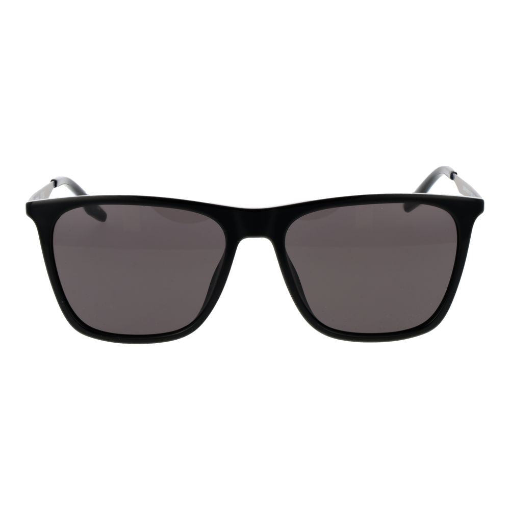 Converse Lunettes Noir, Monture Métal, Forme Carrée