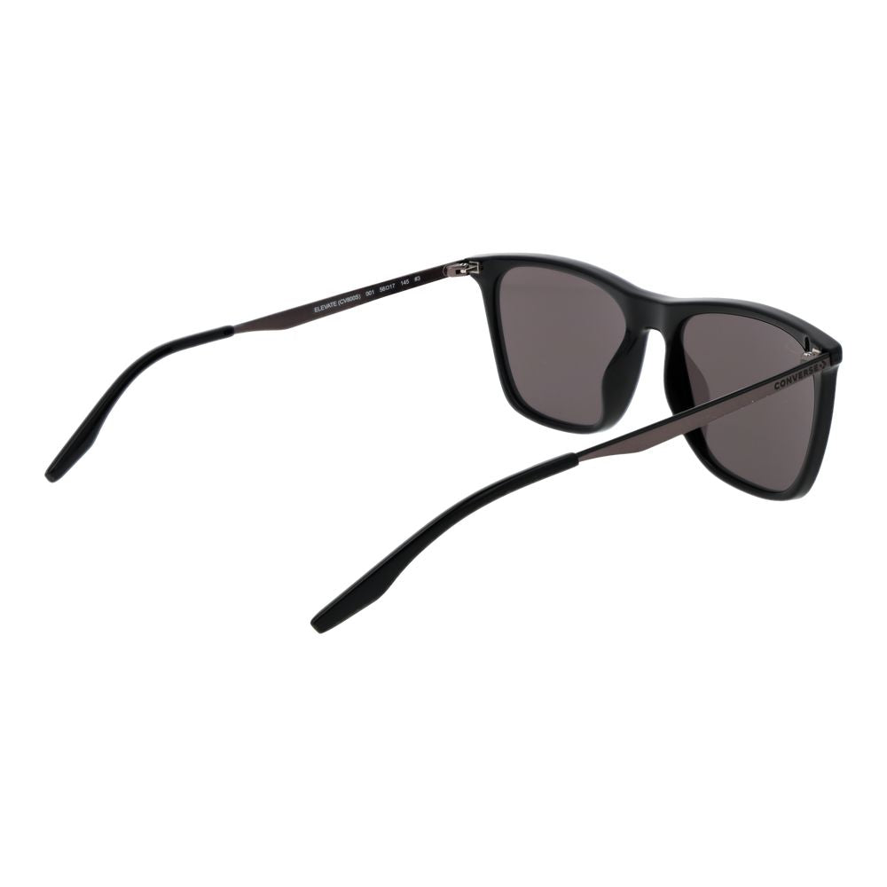 Converse Lunettes Noir, Monture Métal, Forme Carrée