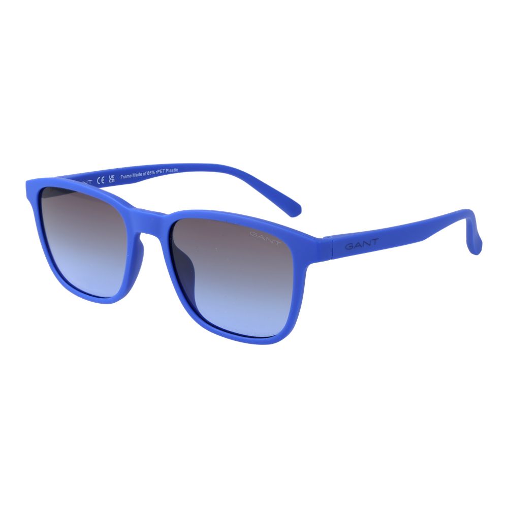 Gant Lunette Bleue, Monture Plastique, Verres Dégradés