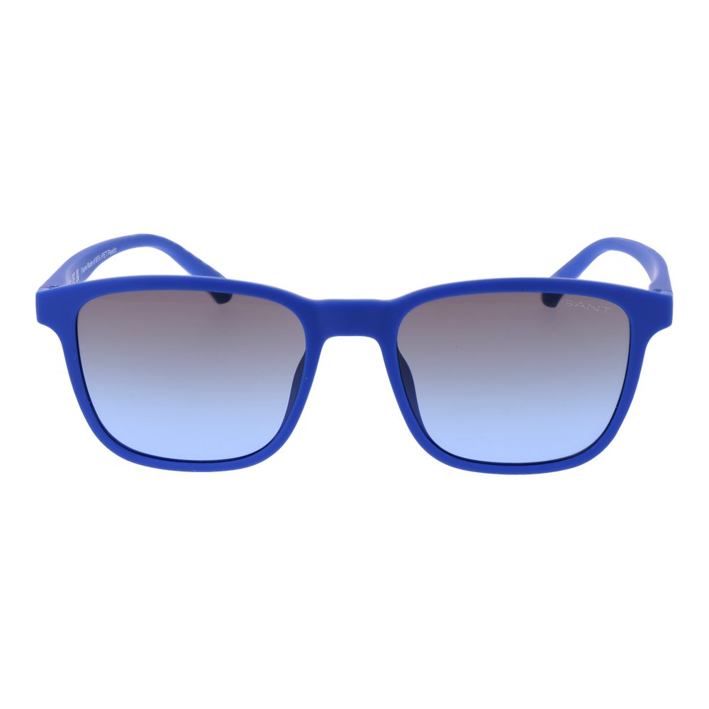 Gant Lunette Bleue, Monture Plastique, Verres Dégradés