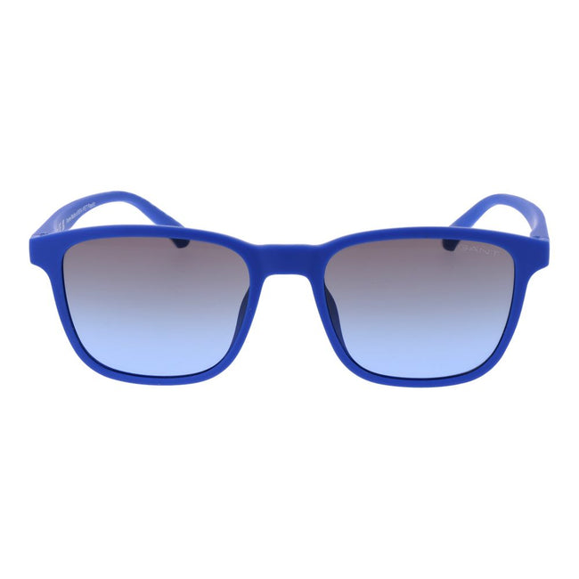 Gant Lunette Bleue, Monture Plastique, Verres Dégradés - Gant | Hollys Men