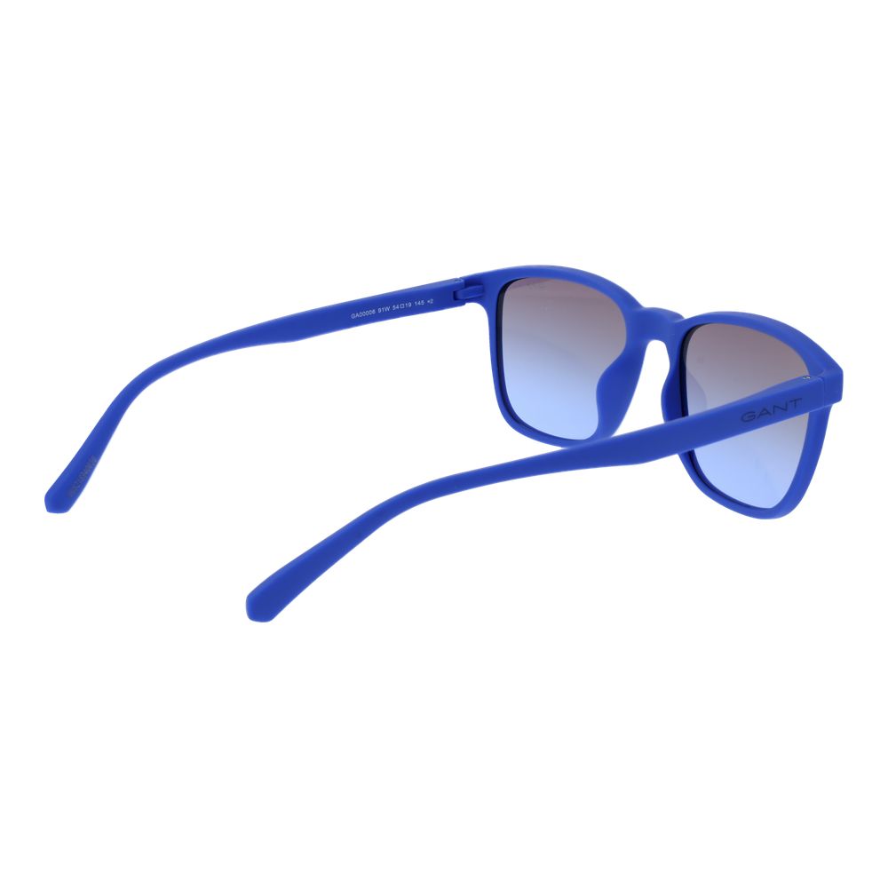 Gant Lunette Bleue, Monture Plastique, Verres Dégradés