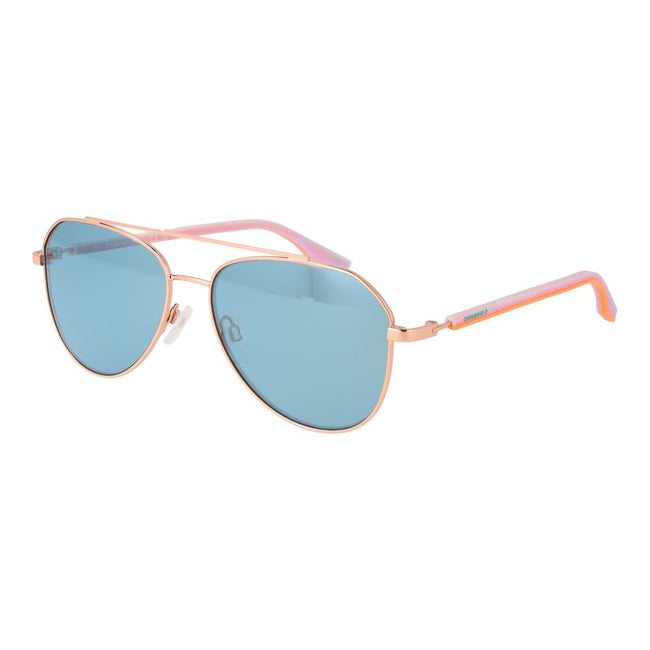 Converse Lunettes Aviateur Rose Gold, Monture Premium Rubber - Converse | Hollys Men