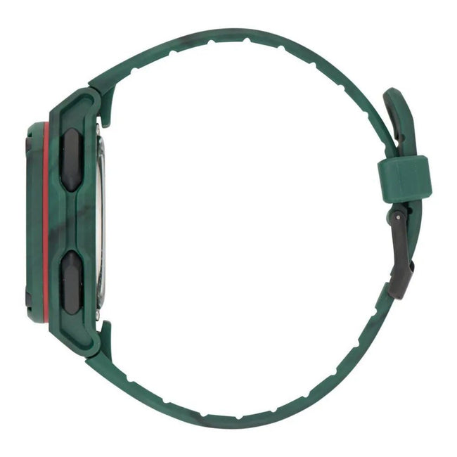 Adidas Montre Digitale Bicolore Verte, Étanche 10ATM, Sport - Adidas | Hollys Men