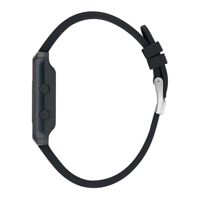 Adidas Montre Digitale Noire, Boîtier Acier, Bracelet Silicone - Adidas | Hollys Men
