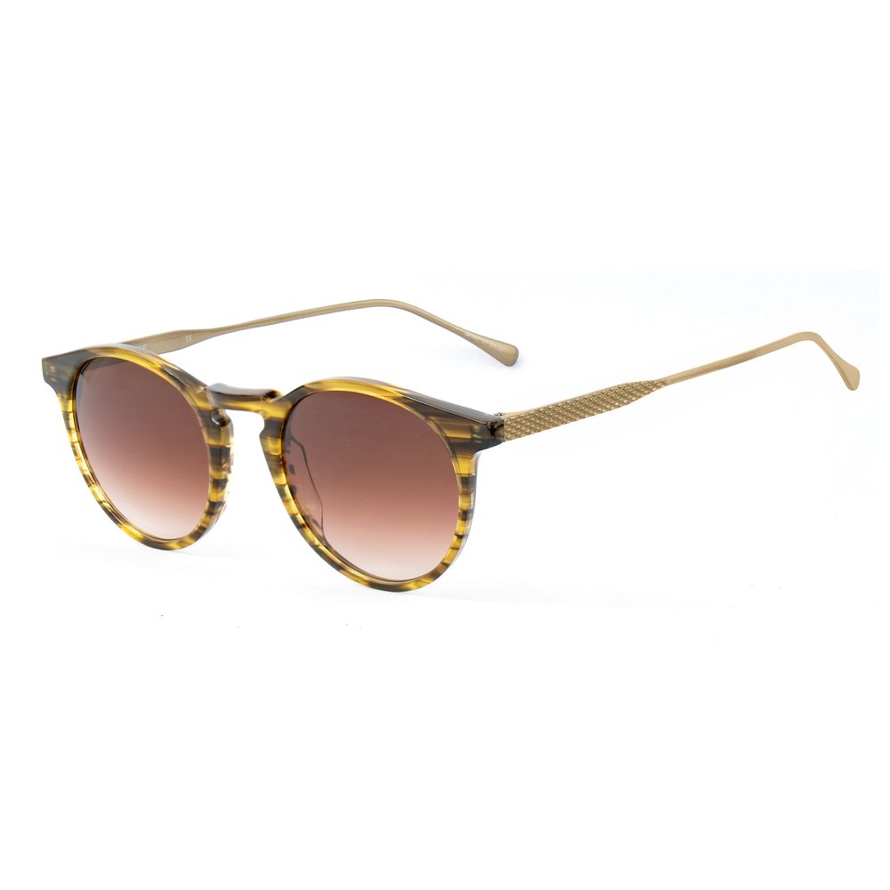 Belstaff Lunette Titanium, Brown, Unisex Brooklands