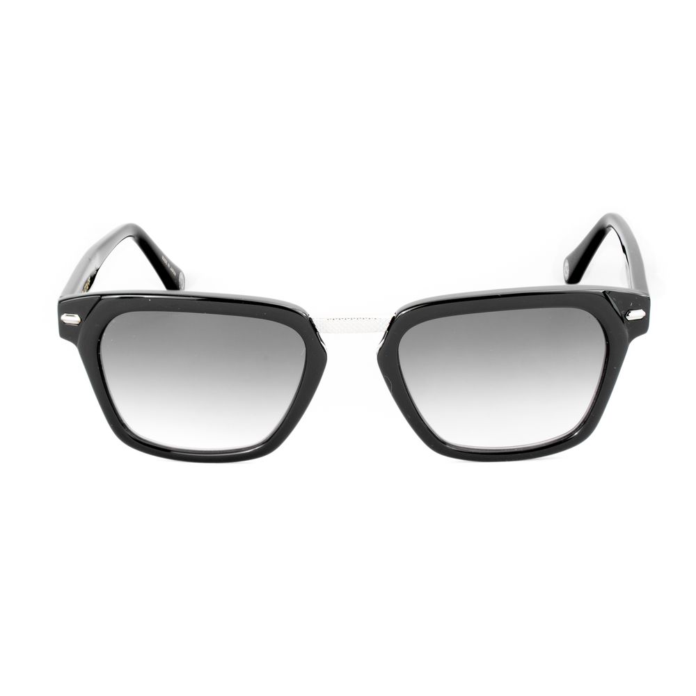 Belstaff Lunette Cooper-S189, Acétate Noir, Verres Marron