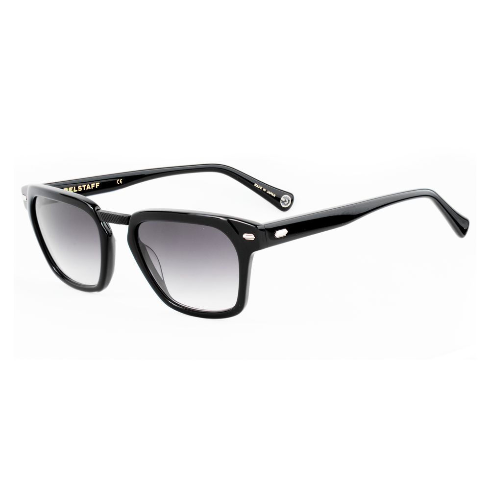 Belstaff Lunette Acétate Noir, Verres Gris, Design Premium Cooper S193