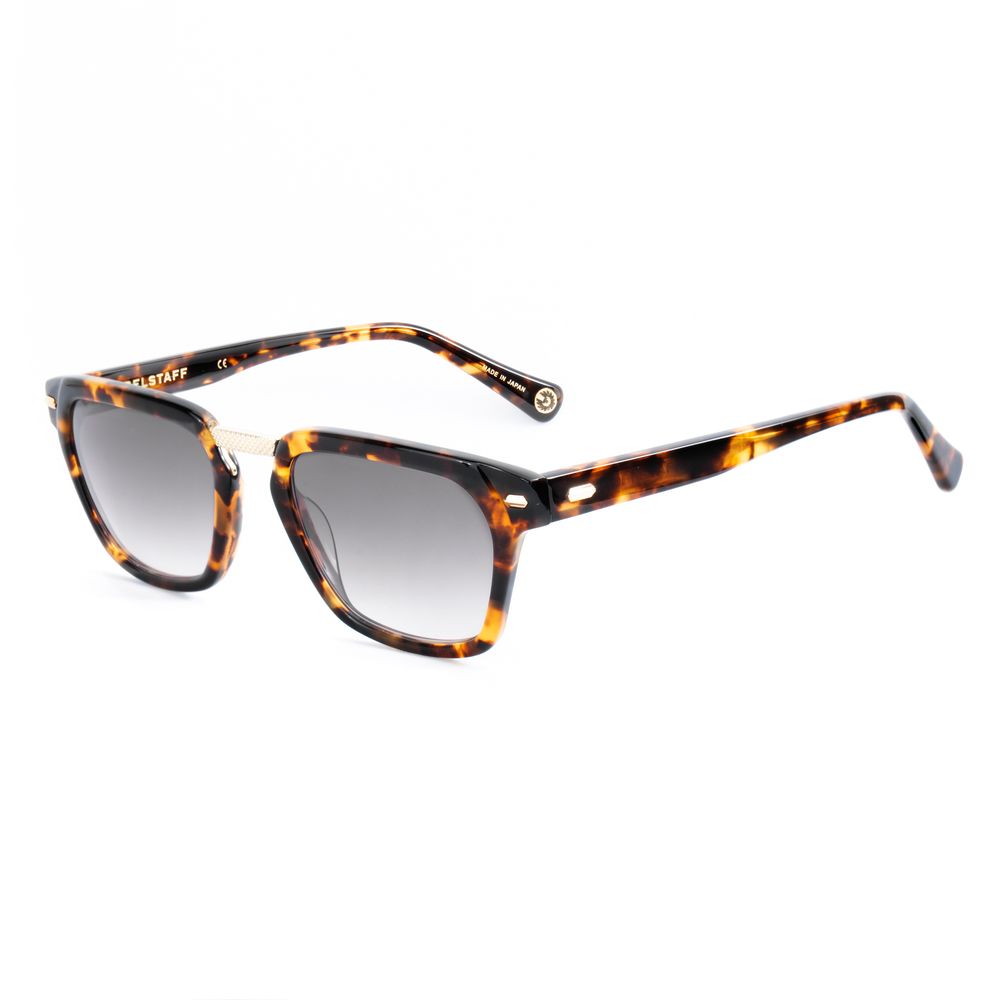 Belstaff Lunette Cooper S192, Acétate Marron, Verres Gris Unisexe