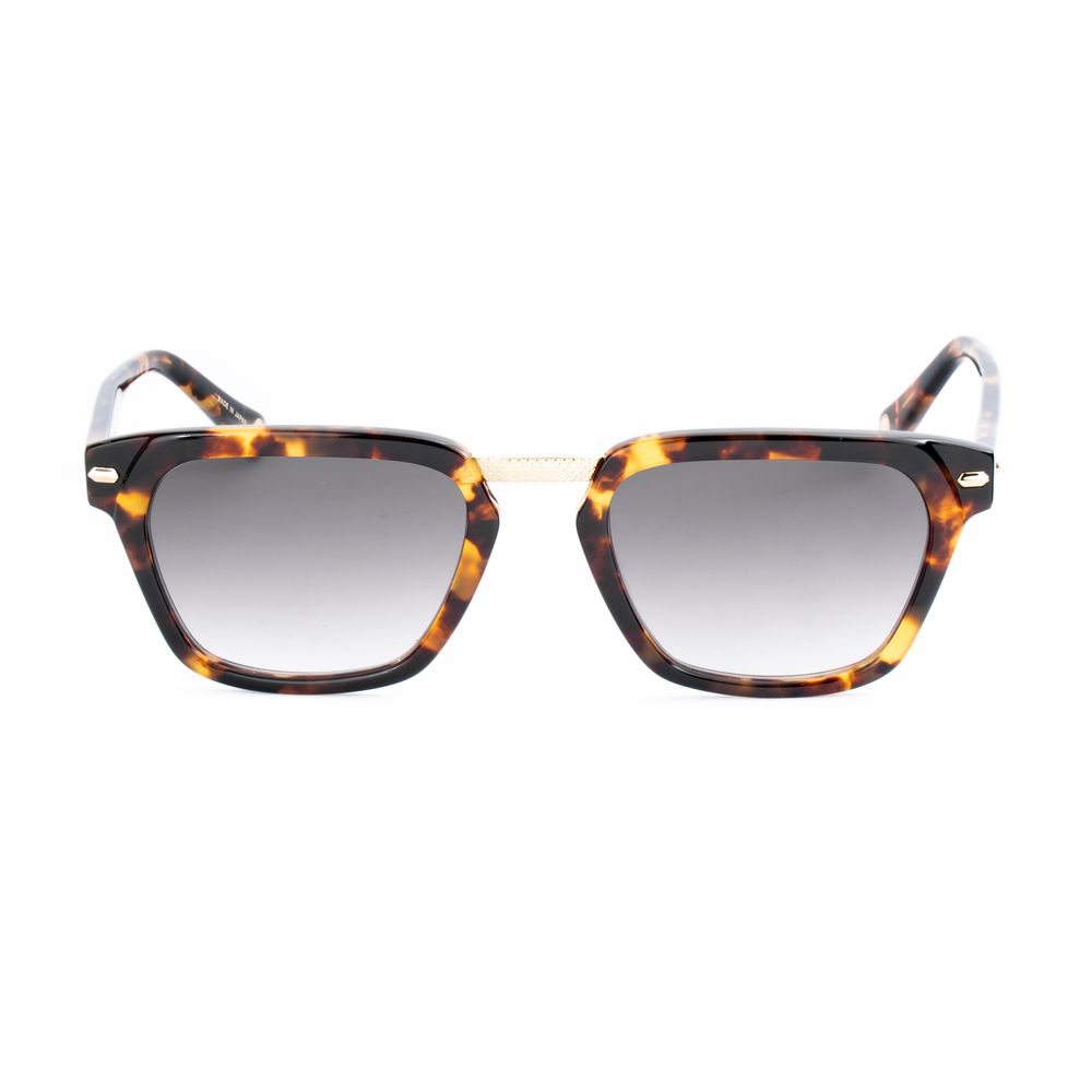 Belstaff Lunette Cooper S192, Acétate Marron, Verres Gris Unisexe