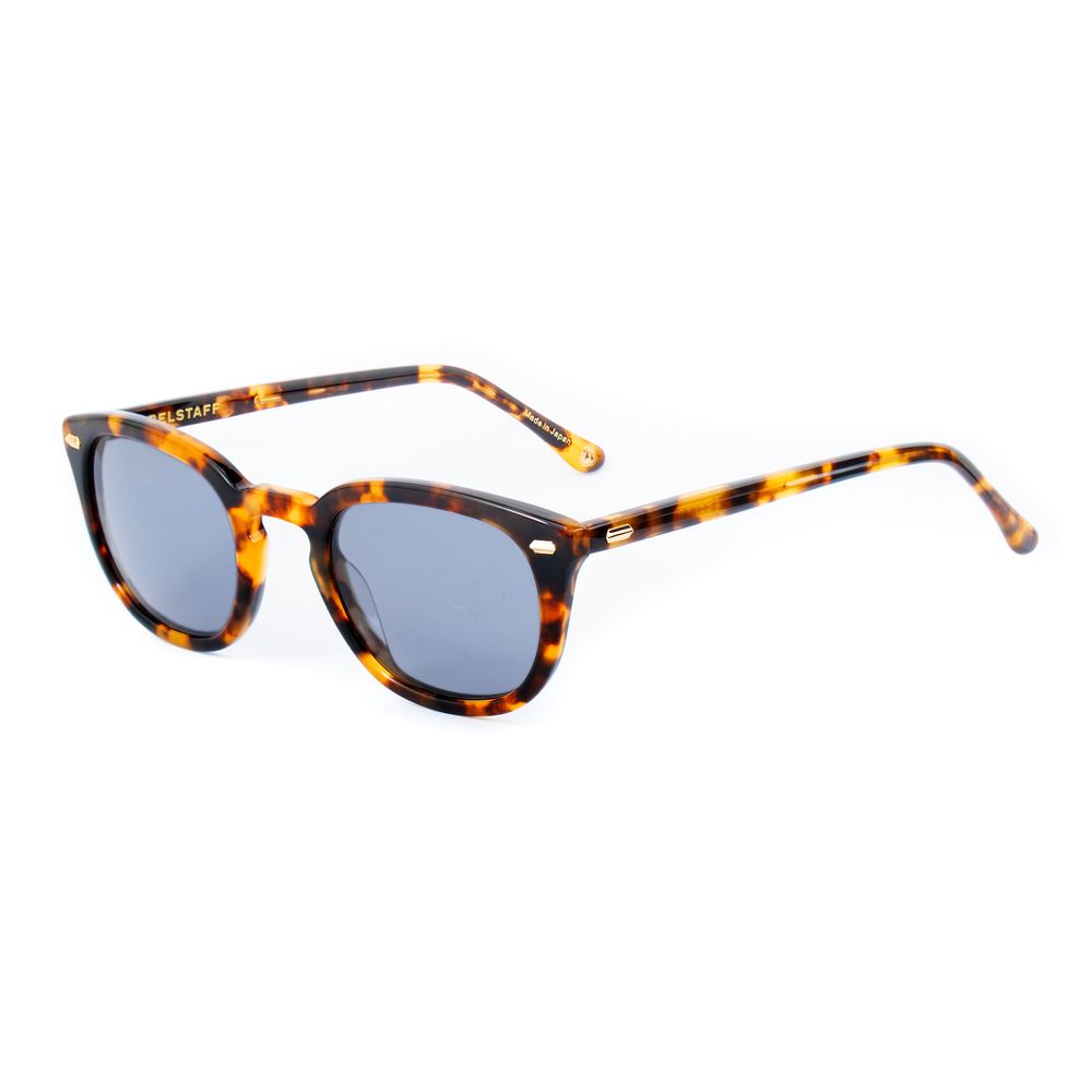 Belstaff Lunette Grasmere Acétate Marron, Design Minimaliste, Confort