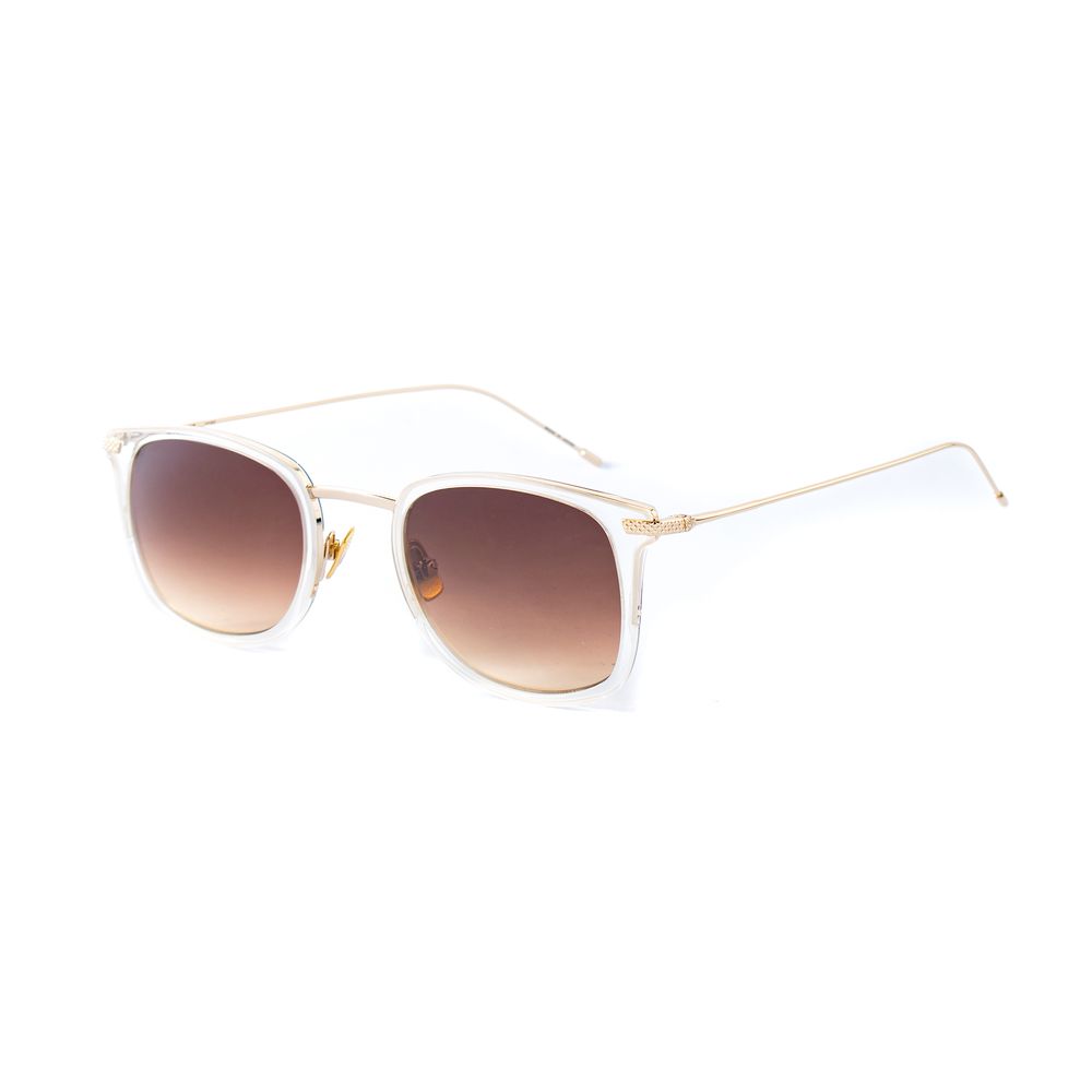 Belstaff Lunette Herongates208, titane doré, verres bruns