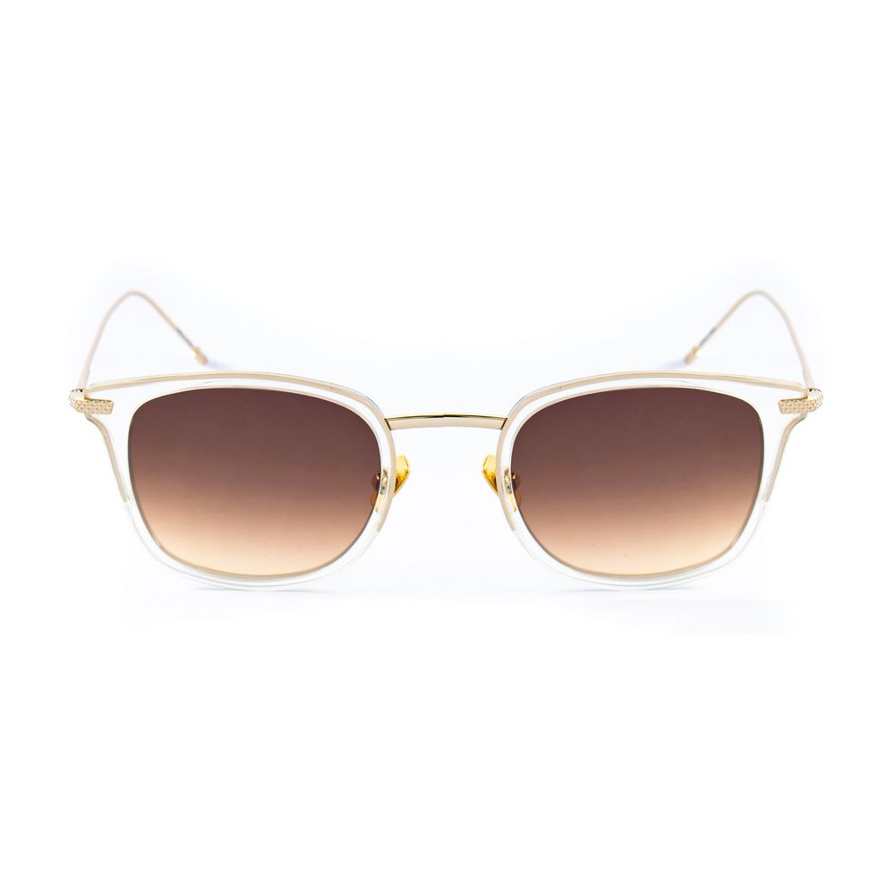 Belstaff Lunette Herongates208, titane doré, verres bruns