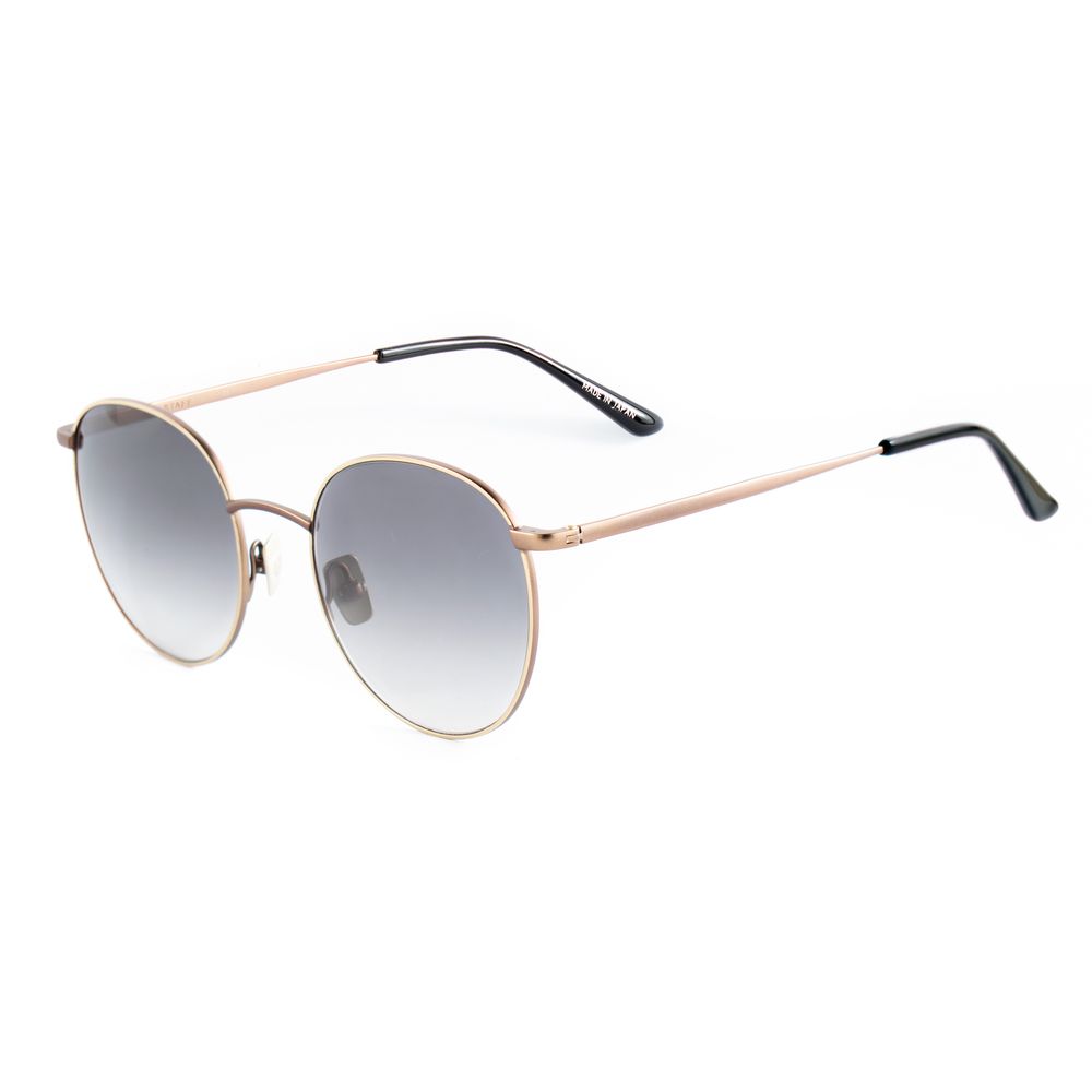 Belstaff Lunette Titane Or, Verres Gris, Unisexe 53mm