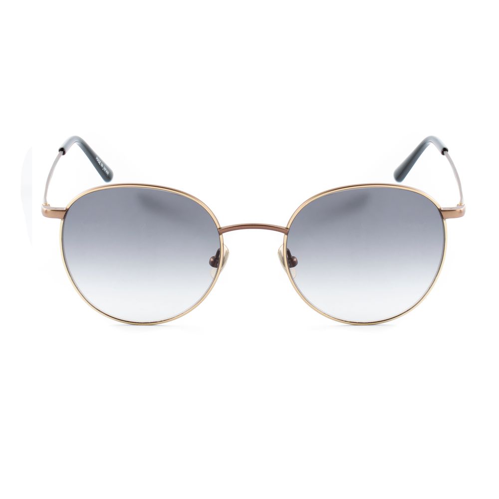 Belstaff Lunette Titane Or, Verres Gris, Unisexe 53mm