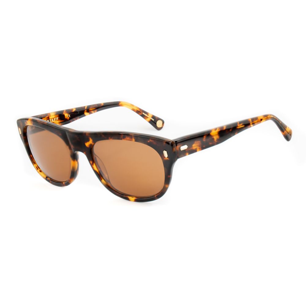 Belstaff Lunette Acétate Marron, Modèle Mitchum Tokyo Tortoise
