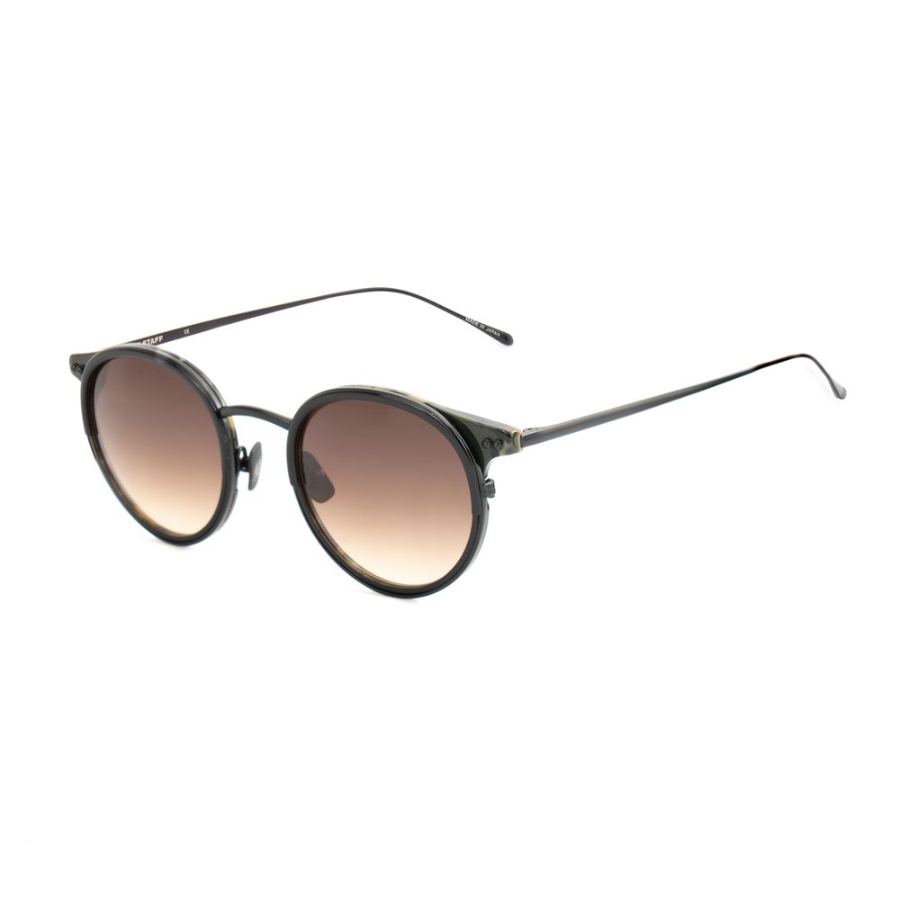 Belstaff Lunette Titanium, Noir, Unisex