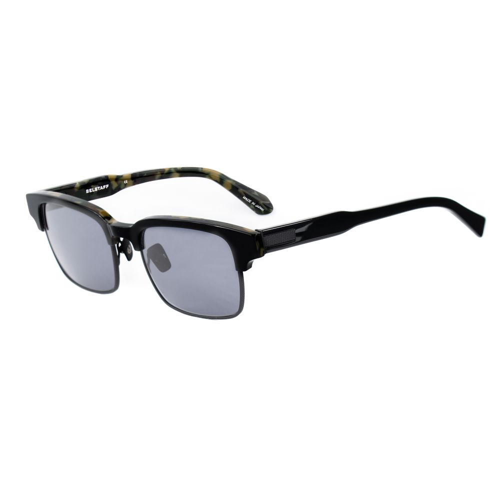 Belstaff Lunette Rampling acétate noir, design unisexe premium