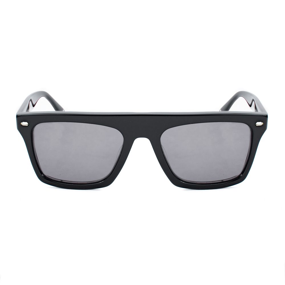 Belstaff Lunette Randford II, Acétate Noir, Style Aviateur