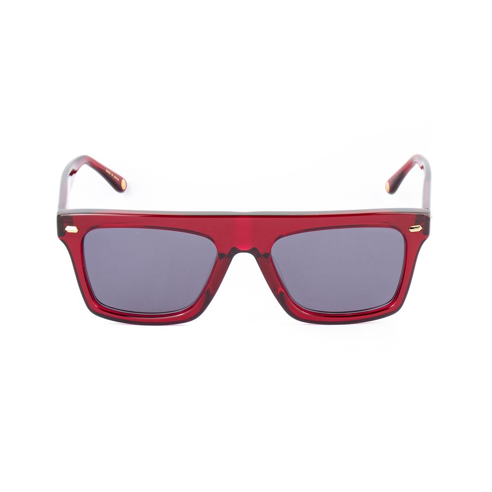 Belstaff Lunette Randford Acétate, Rouge Bordeaux, Unisexe