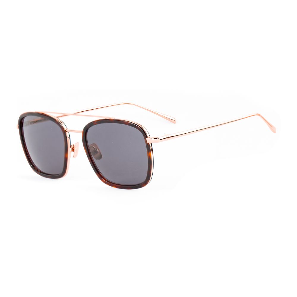 Belstaff Lunette Ryder Titanium, Rose Gold, Tortoise