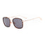 Belstaff Lunette Ryder Titanium, Rose Gold, Tortoise