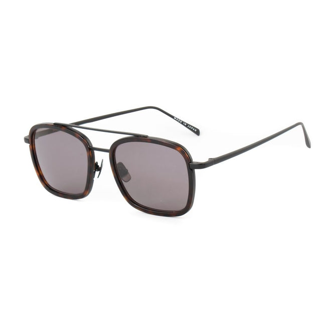 Belstaff Lunette Ryder 2, Monture Titane Noir, Verres Gris - Belstaff | Hollys Men