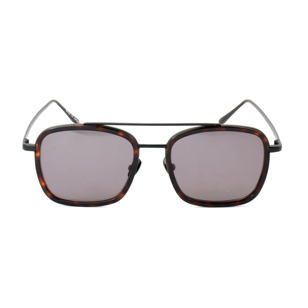 Belstaff Lunette Ryder 2, Monture Titane Noir, Verres Gris