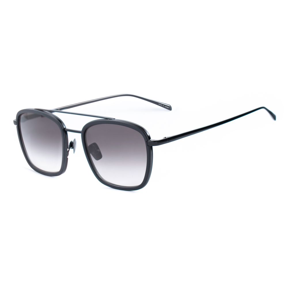 Belstaff Lunette Titanium, Verres Gris, Monture Mate Noire