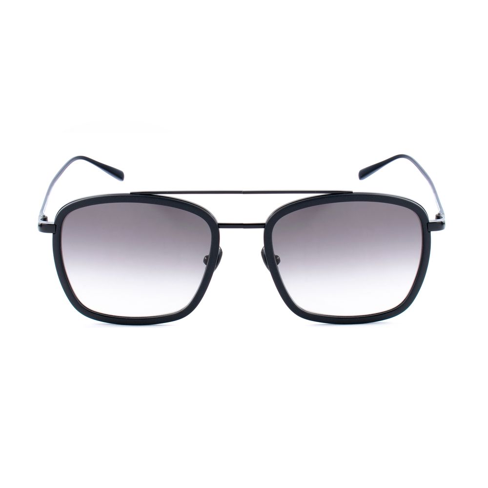 Belstaff Lunette Titanium, Verres Gris, Monture Mate Noire