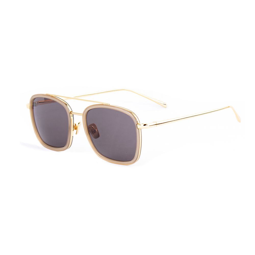 Belstaff Lunette Ryder 2, Monture Titanium Doré, Verres Fumé
