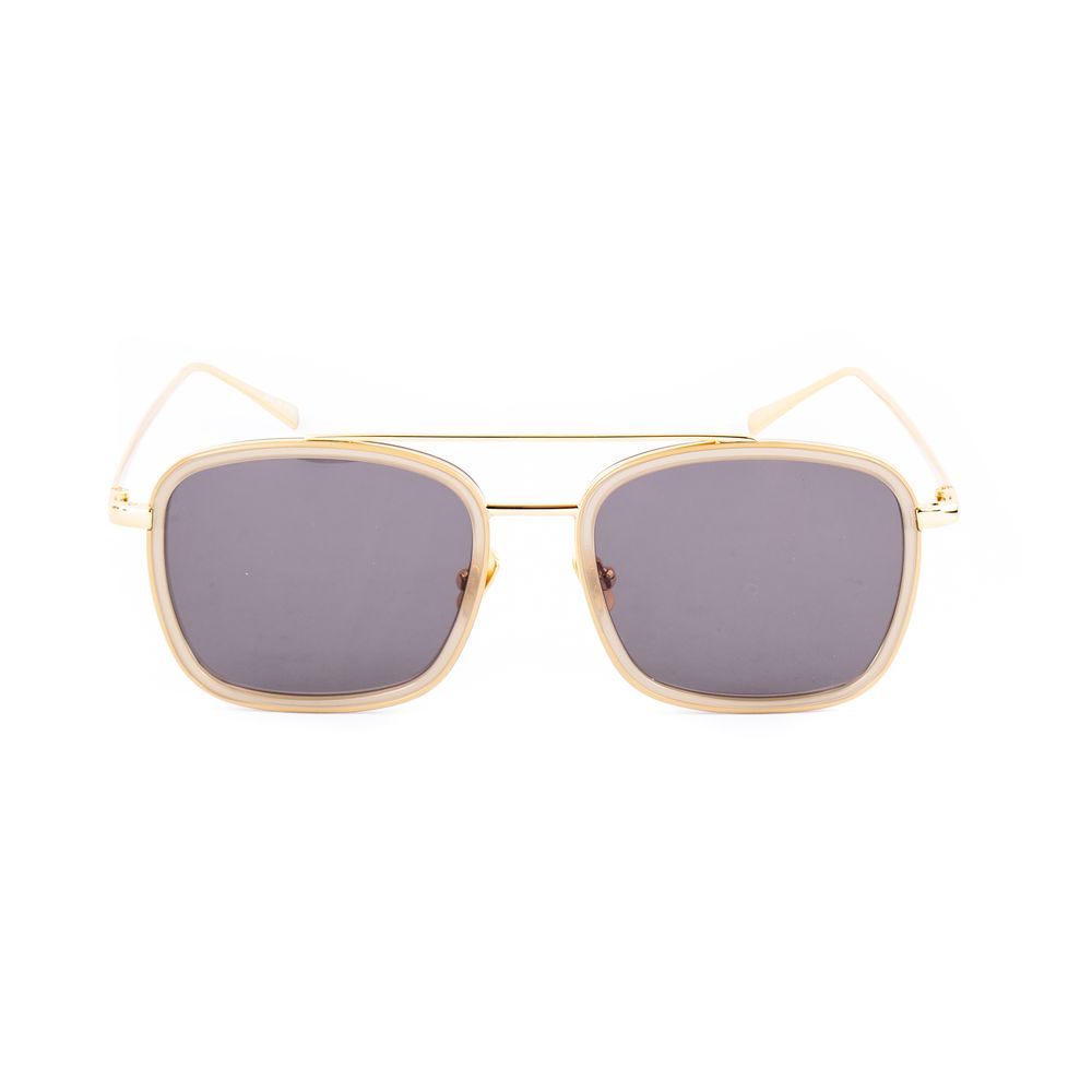 Belstaff Lunette Ryder 2, Monture Titanium Doré, Verres Fumé
