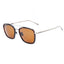 Belstaff Lunette Titane Gris, Verres Dégradés Bruns