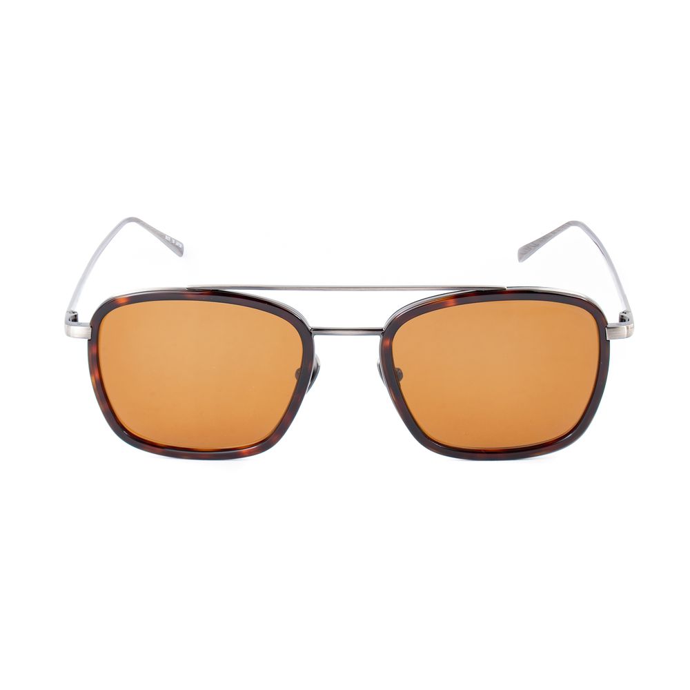 Belstaff Lunette Titane Gris, Verres Dégradés Bruns