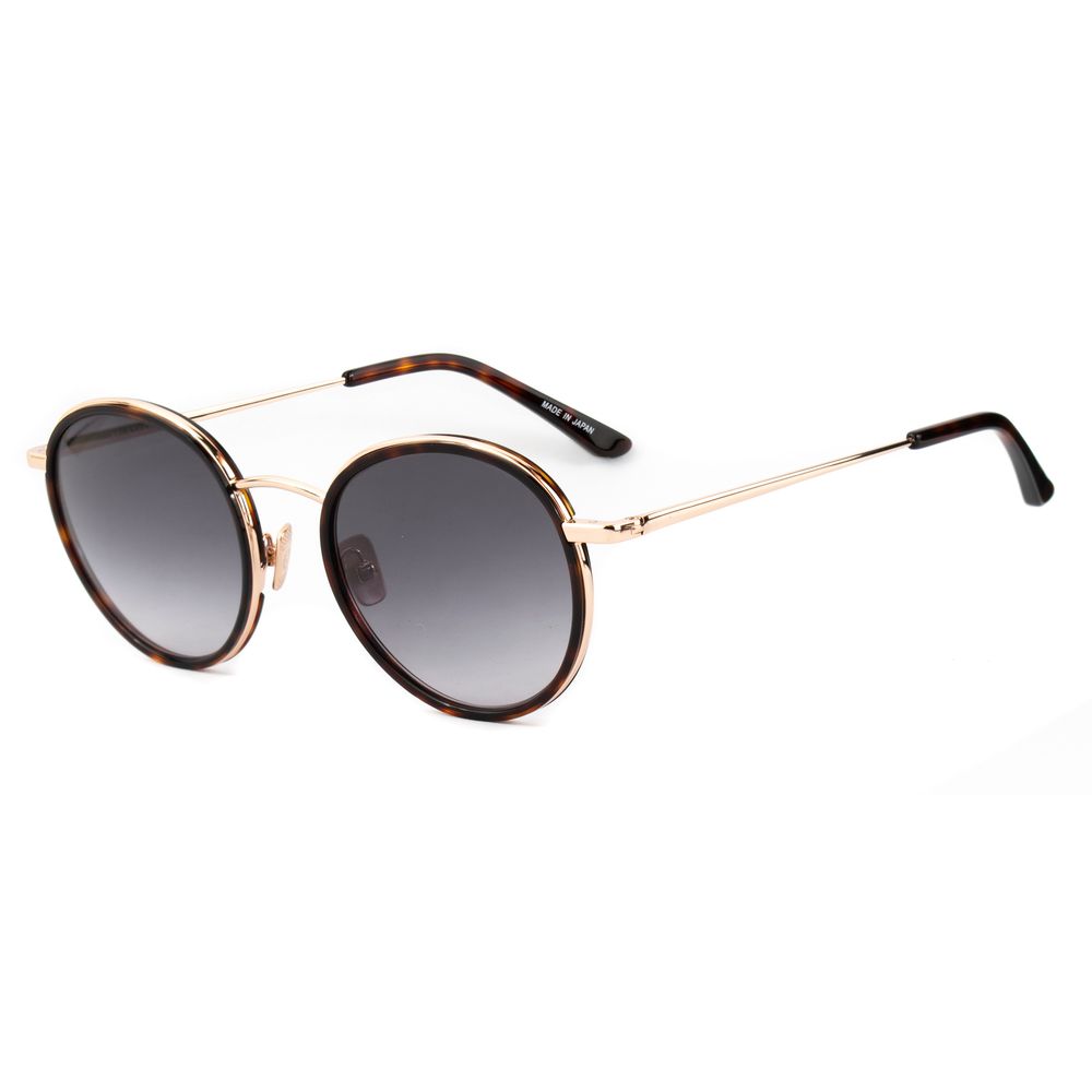 Belstaff Lunette Slipway, Titane, Or Rose, Unisexe Premium