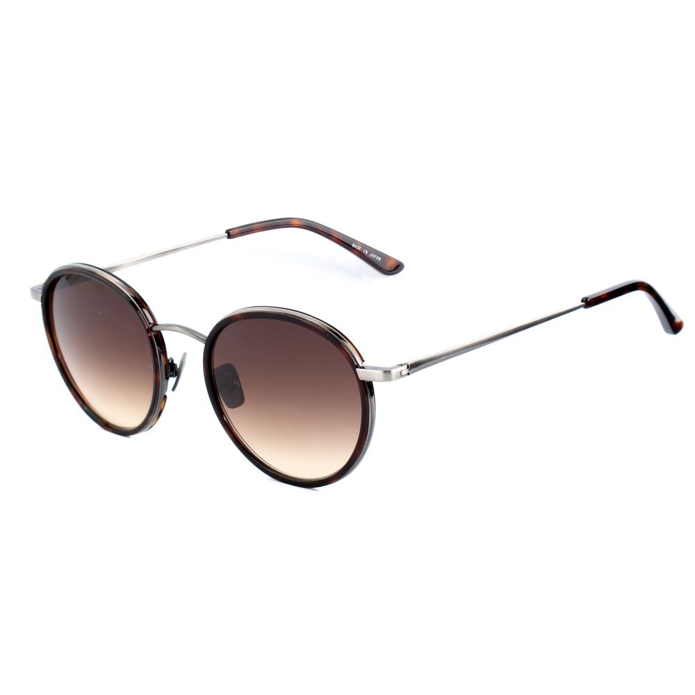 Belstaff Lunette Titane, Monture Marron, Design Unisexe Premium