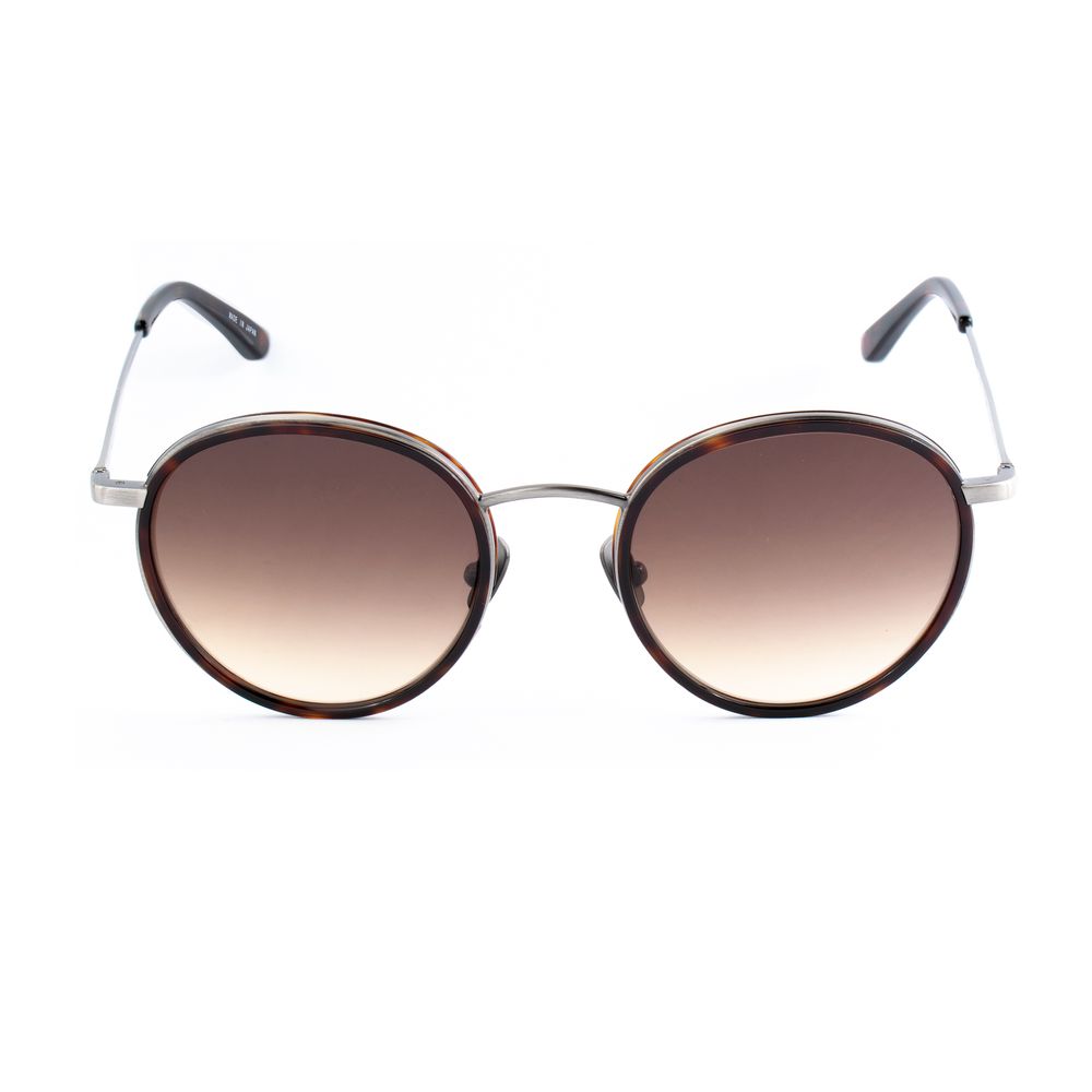 Belstaff Lunette Titane, Monture Marron, Design Unisexe Premium