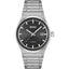 Hugo Boss Montre Habillé Automatique, Acier Gris, Cadran Noir