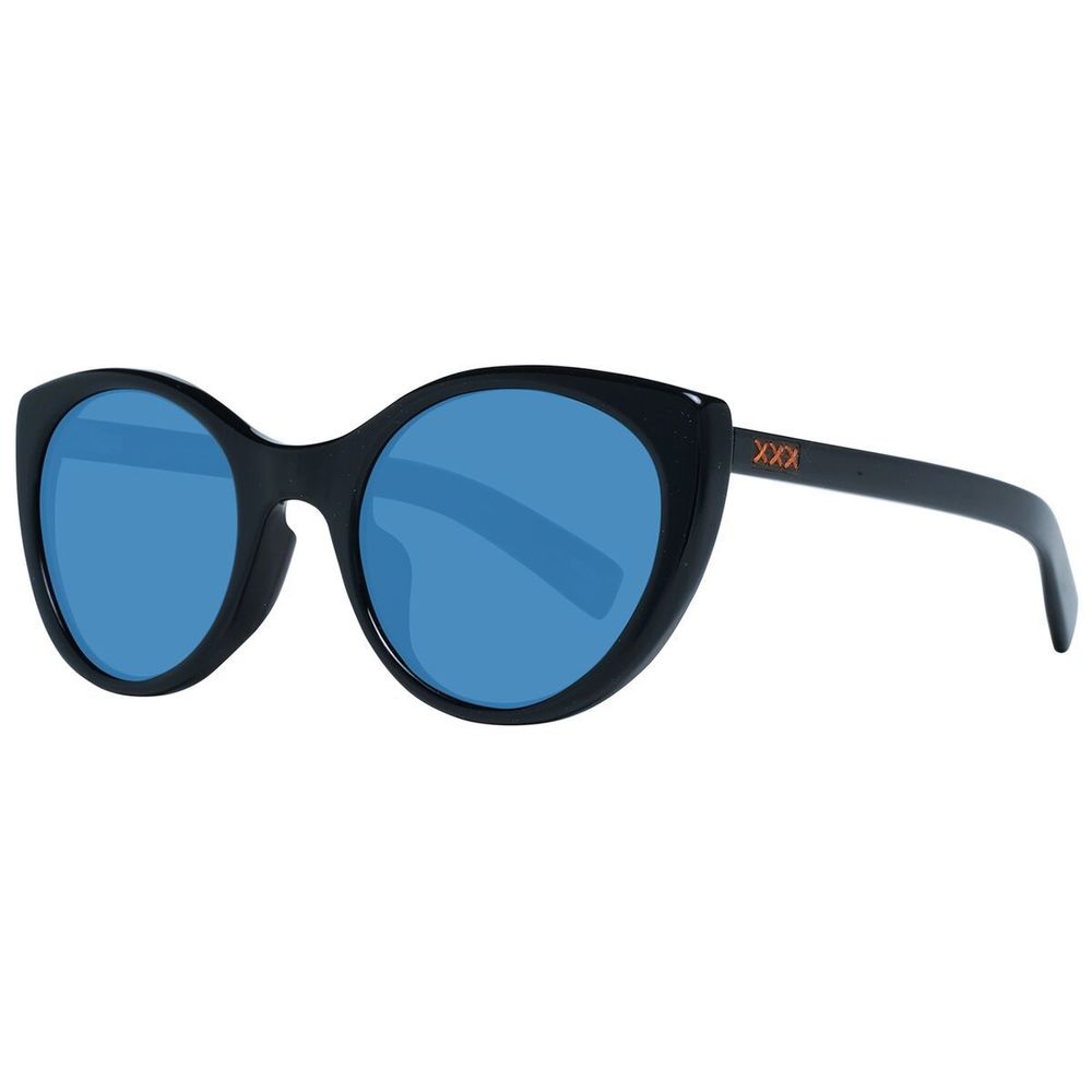 Ermenegildo Zegna Lunette Résine Noire, Polarisées, Protection UV