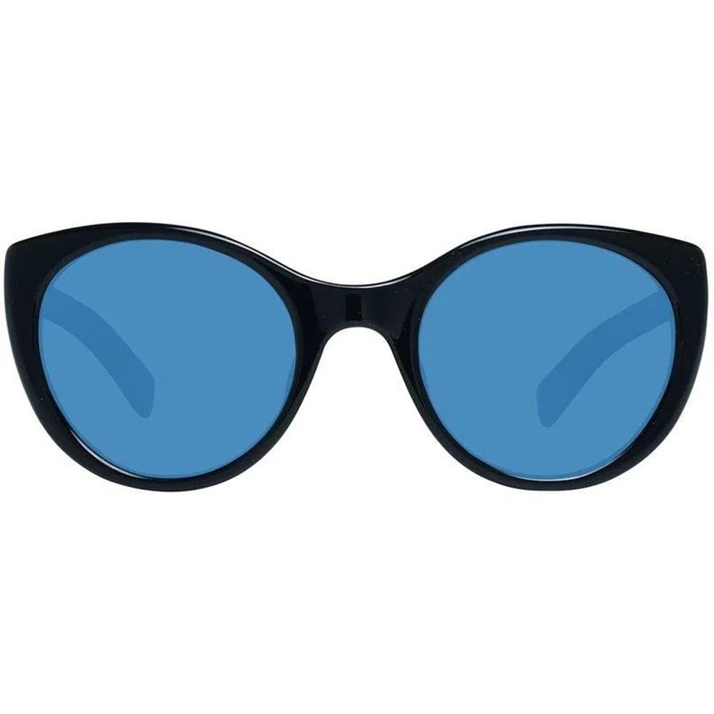 Ermenegildo Zegna Lunette Résine Noire, Polarisées, Protection UV