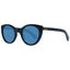 Ermenegildo Zegna Lunettes Solaires Noires, Résine, Protection UV