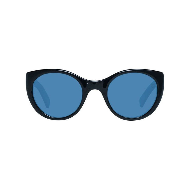Ermenegildo Zegna Lunettes Solaires Noires, Résine, Protection UV - Ermenegildo Zegna | Hollys Men